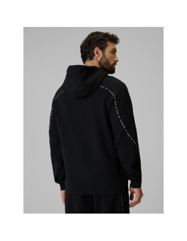 Bluza dresowa regular z kapturem męska 4f 4fwaw26tswsm2726-20s