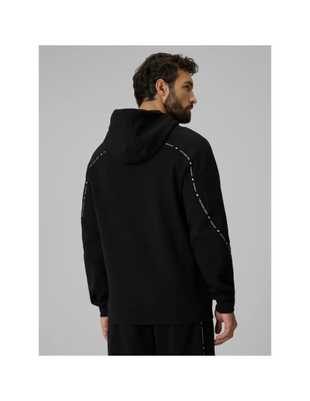 Bluza dresowa regular z kapturem męska 4f 4fwaw26tswsm2726-20s