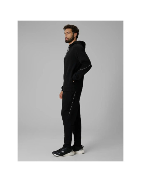 Bluza dresowa regular z kapturem męska 4f 4fwaw26tswsm2726-20s