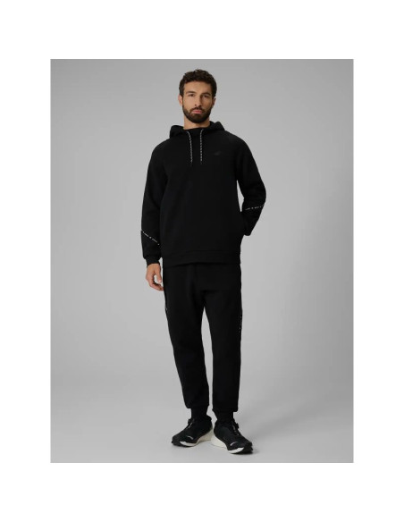 Bluza dresowa regular z kapturem męska 4f 4fwaw26tswsm2726-20s