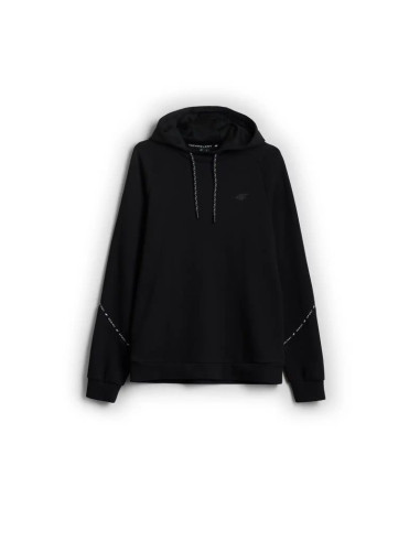 Bluza dresowa regular z kapturem męska 4f 4fwaw26tswsm2726-20s
