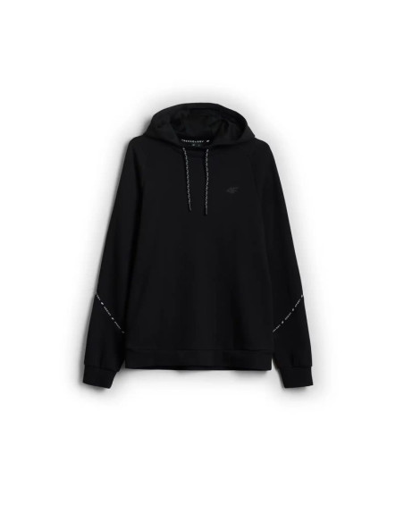 Bluza dresowa regular z kapturem męska 4f 4fwaw26tswsm2726-20s