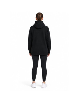 Bluza z kapturem z dodatkową stójką pod szyją i zamkami w kieszeniach damska 4f 4fwaw26tswsf2665-20s 2
