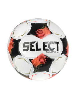 Piłka nożna select numero 10 v26 fifa basic biało-czerwona 110054/1021187