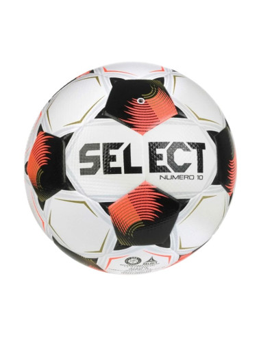 Piłka nożna select numero 10 v26 fifa basic biało-czerwona 110054/1021187