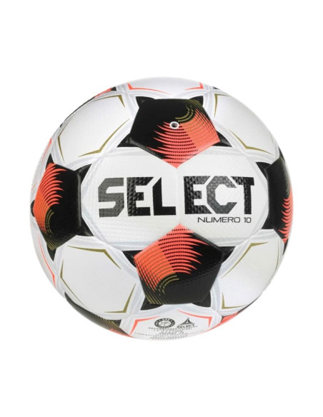 Piłka nożna select numero 10 v26 fifa basic biało-czerwona 110054/1021187