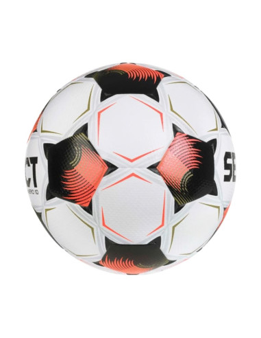 Piłka nożna select numero 10 v26 fifa basic biało-czerwona 110054/1021187