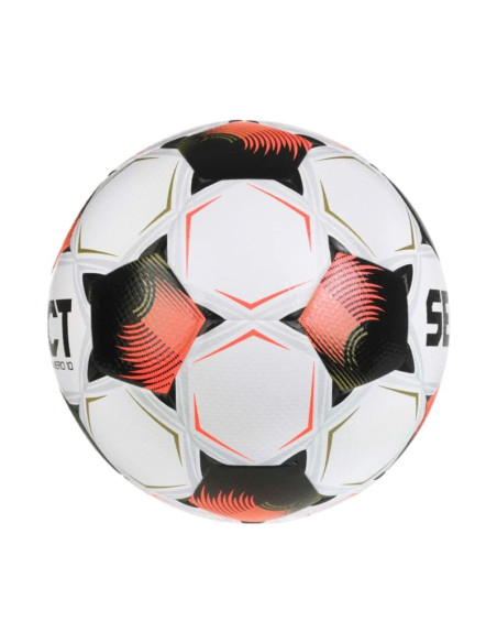 Piłka nożna select numero 10 v26 fifa basic biało-czerwona 110054/1021187