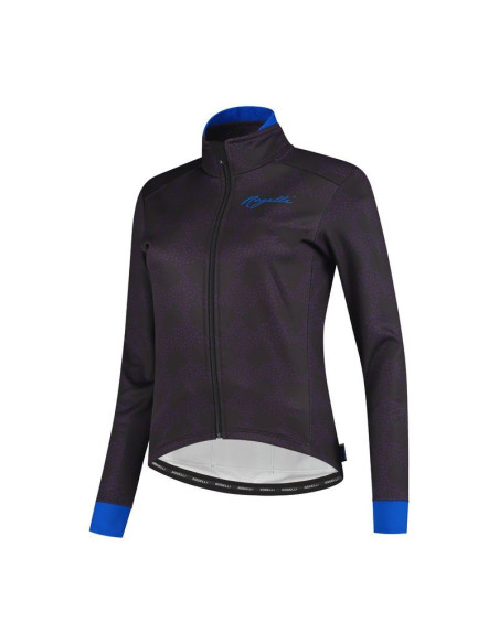 Rogelli kurtka damska blossom purpurowa s
