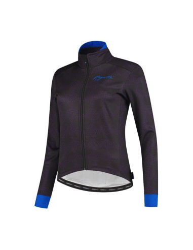 Rogelli kurtka damska blossom purpurowa xl