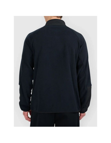 Polar ze stójką z panelem z materiału typu softshell męski 4f 4fwaw26tflem480-20s