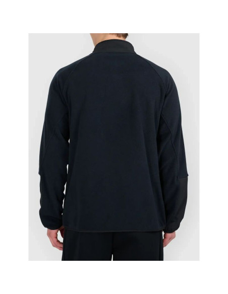 Polar ze stójką z panelem z materiału typu softshell męski 4f 4fwaw26tflem480-20s