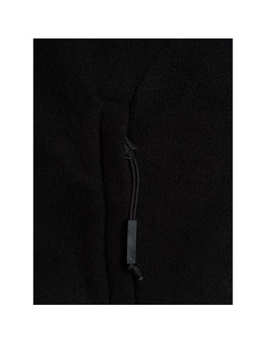 Polar ze stójką z panelem z materiału typu softshell męski 4f 4fwaw26tflem480-20s