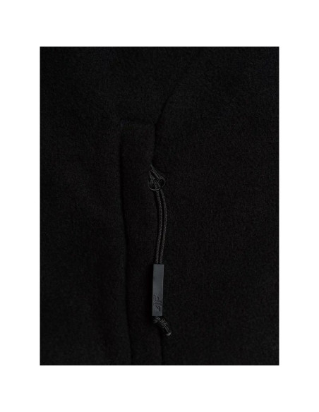 Polar ze stójką z panelem z materiału typu softshell męski 4f 4fwaw26tflem480-20s