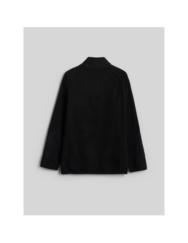 Polar ze stójką z panelem z materiału typu softshell męski 4f 4fwaw26tflem480-20s