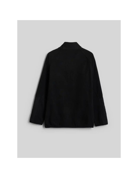 Polar ze stójką z panelem z materiału typu softshell męski 4f 4fwaw26tflem480-20s