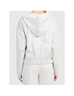 Kopertowa bluza z kapturem z bardzo miękkiej dzianiny damska 4f 4fwaw26tswsf2661-27m 2