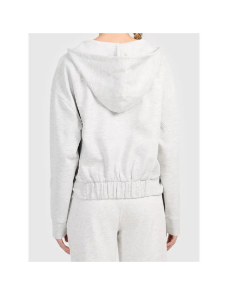 Kopertowa bluza z kapturem z bardzo miękkiej dzianiny damska 4f 4fwaw26tswsf2661-27m