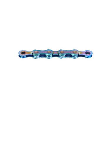 Kmc łańcuch x12 126 ogniw aurora nieb. box wosk