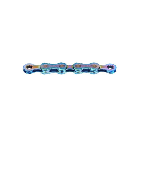 Kmc łańcuch x12 126 ogniw aurora nieb. box wosk