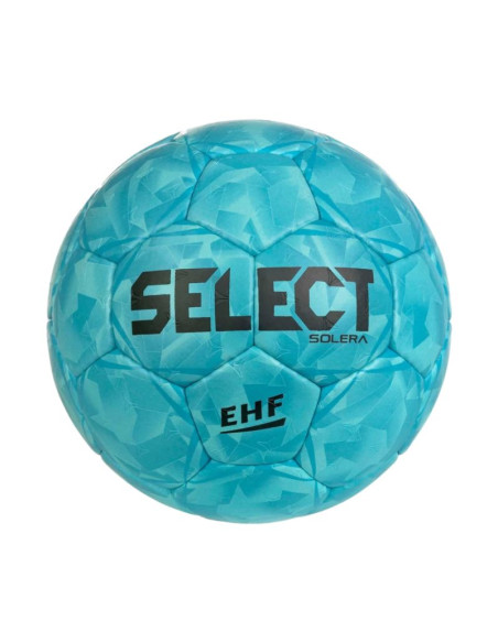 Piłka ręczna select solera v26 official ehf niebieska 210036