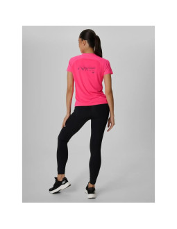 Legginsy do biegania szybkoschnące damskie 4f 4fwaw26tftif474-20s 2