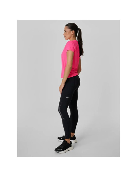 Legginsy do biegania szybkoschnące damskie 4f 4fwaw26tftif474-20s