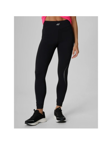 Legginsy do biegania szybkoschnące damskie 4f 4fwaw26tftif474-20s