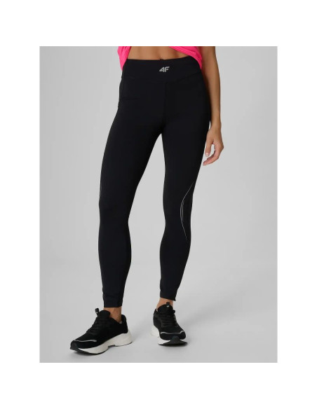 Legginsy do biegania szybkoschnące damskie 4f 4fwaw26tftif474-20s