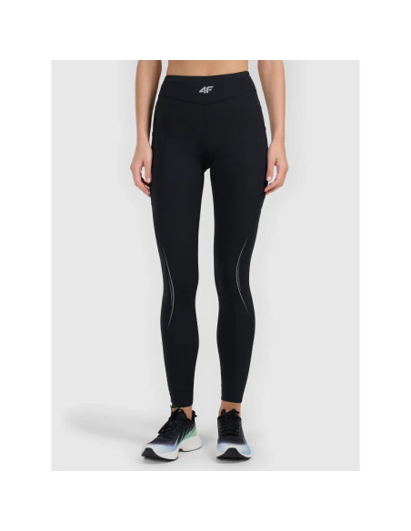 Legginsy do biegania szybkoschnące damskie 4f 4fwaw26tftif474-20s