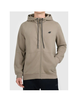Bluza z kapturem rozpinana męska 4f 4fwaw26tswsm2737-82s