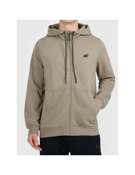 Bluza z kapturem rozpinana męska 4f 4fwaw26tswsm2737-82s