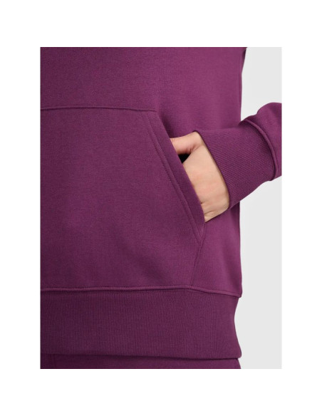 Bluza z kapturem nierozpinana damska 4f 4fwaw26tswsf2674-60s