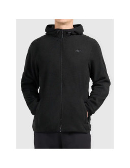 Bluza polarowa z kapturem męska 4f 4fwmm00tflem488-20s