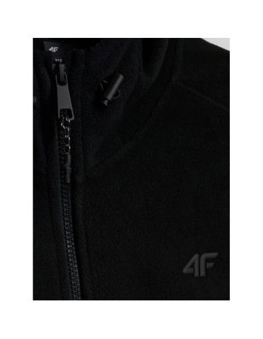 Bluza polarowa z kapturem męska 4f 4fwmm00tflem488-20s