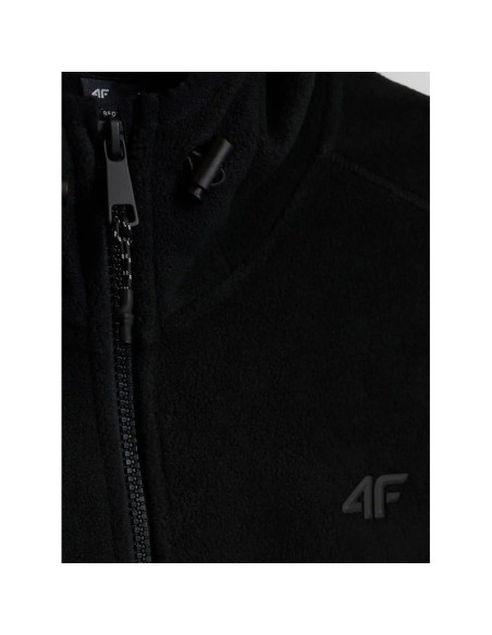 Bluza polarowa z kapturem męska 4f 4fwmm00tflem488-20s