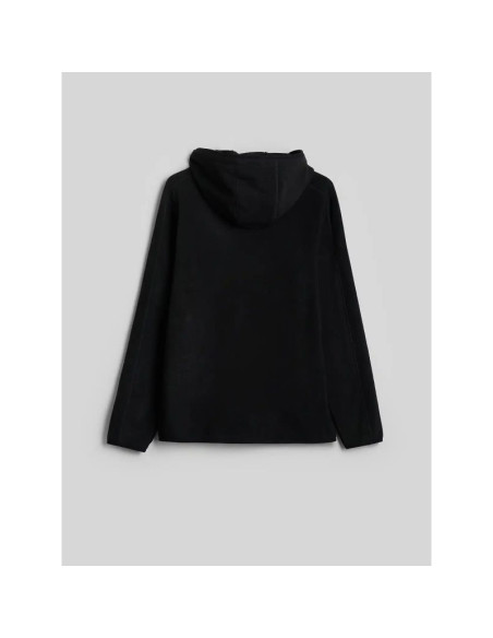 Bluza polarowa z kapturem męska 4f 4fwmm00tflem488-20s