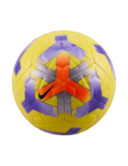 Piłka nożna nike academy plus żółto-fioletowa iq0640 710 2