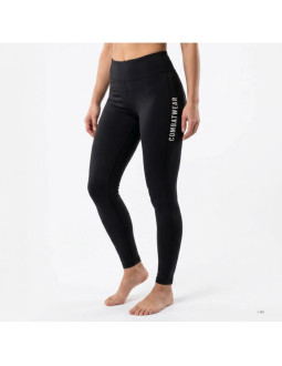 Legginsy damskie długie czarne combatwear | dbx bushido