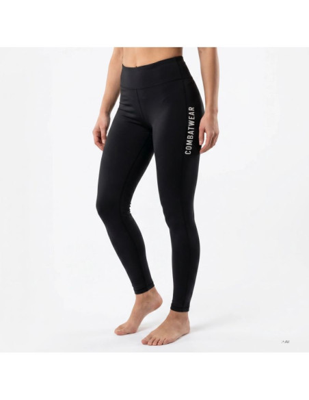 Legginsy damskie długie czarne combatwear | dbx bushido