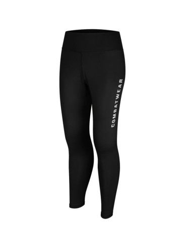 Legginsy damskie długie czarne combatwear | dbx bushido
