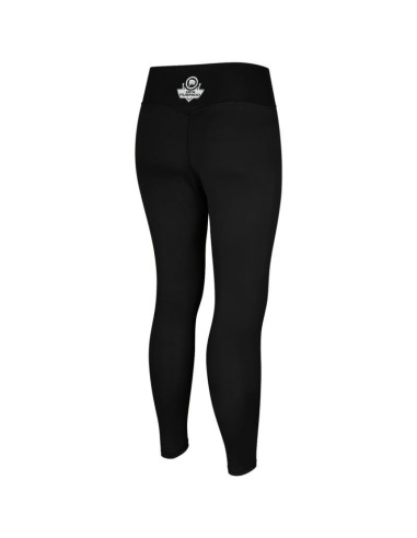 Legginsy damskie długie czarne combatwear | dbx bushido