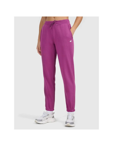 Spodnie dresowe typu jogger damskie 4f 4f 4fwaw26ttrof1754-54s