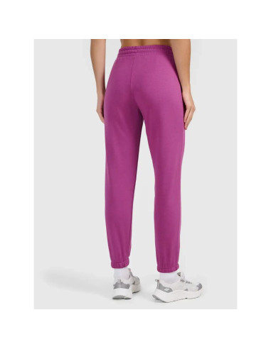 Spodnie dresowe typu jogger damskie 4f 4f 4fwaw26ttrof1754-54s