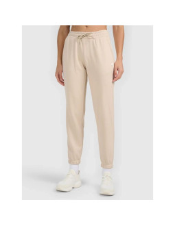 Spodnie dresowe typu jogger damskie 4f 4fwaw26ttrof1754-83s
