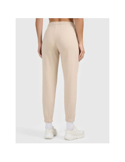 Spodnie dresowe typu jogger damskie 4f 4fwaw26ttrof1754-83s 2