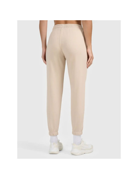 Spodnie dresowe typu jogger damskie 4f 4fwaw26ttrof1754-83s