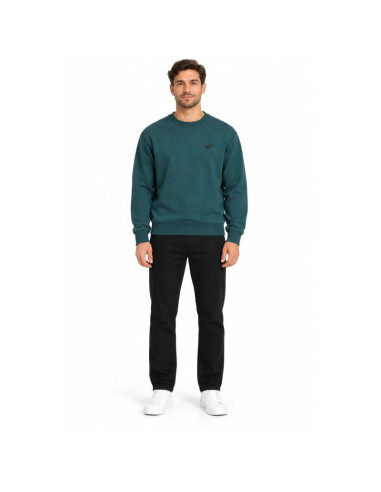 Bluza z okrągłym dekoltem nierozpinana męska 4f 4fwaw26tswsm2736-46s
