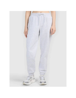 Spodnie dresowe typu jogger damskie 4f 4fwmm00ttrof1755-27m