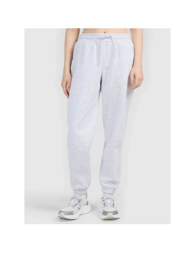 Spodnie dresowe typu jogger damskie 4f 4fwmm00ttrof1755-27m